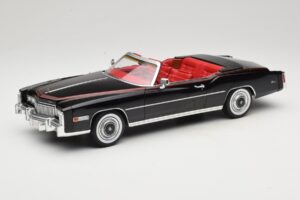 Cadillac Eldorado Kabriolet Czarny MCG 1:18 MCG18473 Metal