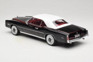 Cadillac Eldorado Kabriolet Czarny MCG 1:18 MCG18473 Metal — zdjęcie 5 z 8