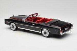 Cadillac Eldorado Kabriolet Czarny MCG 1:18 MCG18473 Metal — zdjęcie 7 z 8