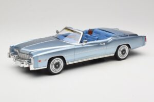 Cadillac Eldorado Kabriolet Niebieski MCG 1:18 MCG18472 Metal