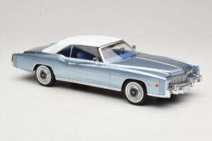 Cadillac Eldorado Kabriolet Niebieski MCG 1:18 MCG18472 Metal — zdjęcie 5 z 7