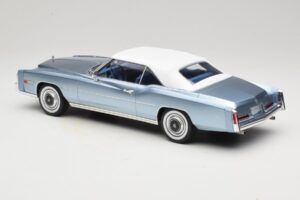 Cadillac Eldorado Kabriolet Niebieski MCG 1:18 MCG18472 Metal — zdjęcie 6 z 7