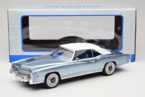 Cadillac Eldorado Kabriolet Niebieski MCG 1:18 MCG18472 Metal — zdjęcie 7 z 7