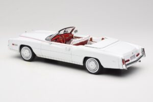 Cadillac Eldorado Kabriolet Biały MCG 1:18 MCG18474 Metal — zdjęcie 5 z 7
