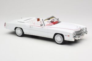 Cadillac Eldorado Kabriolet Biały MCG 1:18 MCG18474 Metal — zdjęcie 6 z 7