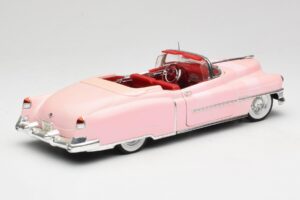 Cadillac Eldorado Różowy Anson 1:18 30371 Metal — zdjęcie 3 z 8