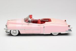 Cadillac Eldorado Różowy Anson 1:18 30371 Metal — zdjęcie 4 z 8
