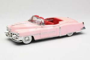 Cadillac Eldorado Różowy Anson 1:18 30371 Metal