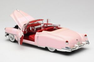 Cadillac Eldorado Różowy Anson 1:18 30371 Metal — zdjęcie 5 z 8