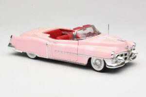 Cadillac Eldorado Różowy Anson 1:18 30371 Metal — zdjęcie 6 z 8
