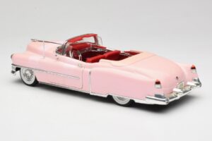 Cadillac Eldorado Różowy Anson 1:18 30371 Metal — zdjęcie 7 z 8