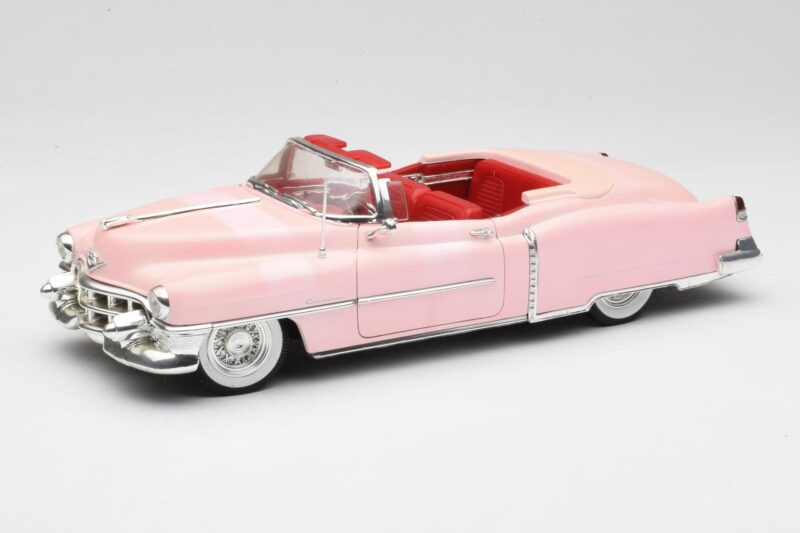 Cadillac Eldorado Różowy Anson 1:18 30371 Metal