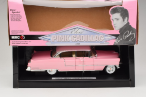 Cadillac Elvis Presley's Różowy MRC 1:18 79201 Metal — zdjęcie 3 z 3
