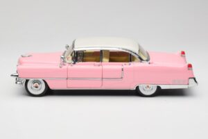 Cadillac Fleetwood Elvis Presley Różowy MRC 1:18 LIC1000 Metal — zdjęcie 4 z 8