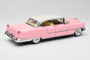 Cadillac Fleetwood Elvis Presley Różowy MRC 1:18 LIC1000 Metal — zdjęcie 3 z 8