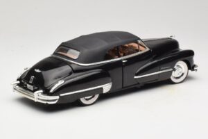 Cadillac Series 62 Czarny Anson 1:18 30345 Metal — zdjęcie 3 z 8