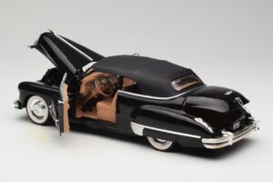 Cadillac Series 62 Czarny Anson 1:18 30345 Metal — zdjęcie 5 z 8