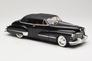 Cadillac Series 62 Czarny Anson 1:18 30345 Metal — zdjęcie 6 z 8