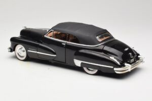 Cadillac Series 62 Czarny Anson 1:18 30345 Metal — zdjęcie 7 z 8