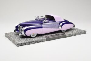 Cadillac Series 62 Kabriolet Różowy Minichamps 1:18 107148460 Metal — zdjęcie 2 z 6
