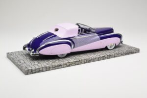 Cadillac Series 62 Kabriolet Różowy Minichamps 1:18 107148460 Metal — zdjęcie 3 z 6