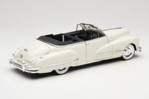 Cadillac Series 62 Kabriolet Biały Anson 1:18 30335 Metal — zdjęcie 3 z 8