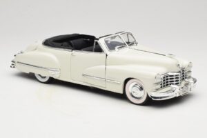 Cadillac Series 62 Kabriolet Biały Anson 1:18 30335 Metal — zdjęcie 6 z 8