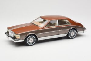 Cadillac Seville Brown Metallic BoS Models 1:18 BOS333 Żywica