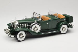Cadillac Sport Phaeton Zielony Anson 1:18 30383 Metal