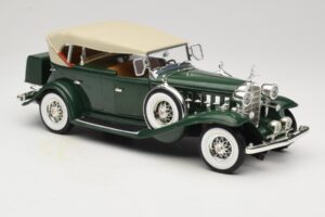Cadillac Sport Phaeton Zielony Anson 1:18 30383 Metal — zdjęcie 7 z 9