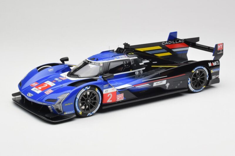 Cadillac V-Series.R LMDh #2 E. Bamber / A. Lynn / R. Westbrook Chip Ganassi Racing 24 Hours of Le Mans 2023 TopSpeed 1:18 TS0