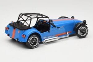 Caterham Seven Niebieski Solido 1:18 S1801802 Metal — zdjęcie 2 z 6