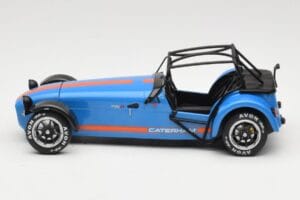 Caterham Seven Niebieski Solido 1:18 S1801802 Metal — zdjęcie 3 z 6