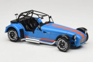 Caterham Seven Niebieski Solido 1:18 S1801802 Metal — zdjęcie 4 z 6