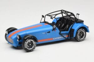 Caterham Seven Niebieski Solido 1:18 S1801802 Metal