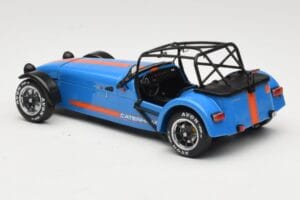 Caterham Seven Niebieski Solido 1:18 S1801802 Metal — zdjęcie 5 z 6