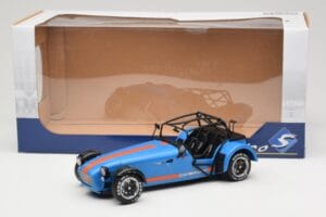 Caterham Seven Niebieski Solido 1:18 S1801802 Metal — zdjęcie 6 z 6