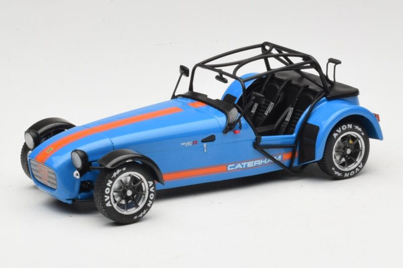 Caterham Seven Niebieski Solido 1:18 S1801802 Metal