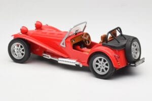 Caterham Super Seven Series 3 Czerwony Anson 1:18 30317-W Metal — zdjęcie 7 z 8