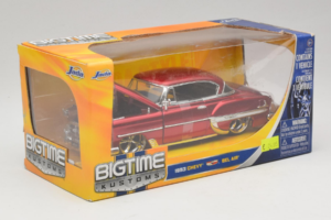 Chevrolet Bel Air Bigtime Kustoms Jada 1:24 53237 Metal — zdjęcie 2 z 3