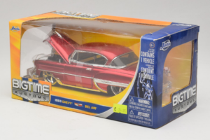 Chevrolet Bel Air Bigtime Kustoms Jada 1:24 53237 Metal — zdjęcie 3 z 3
