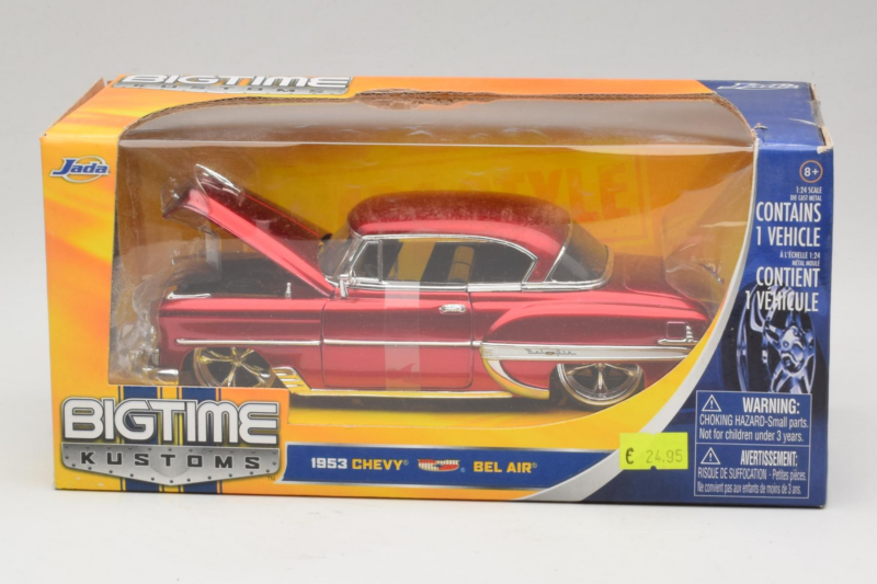 Chevrolet Bel Air Bigtime Kustoms Jada 1:24 53237 Metal