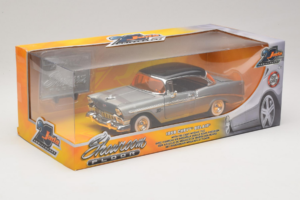 Chevrolet Bel Air Chrome Silver Jada 1:24 253745013 Metal — zdjęcie 2 z 3