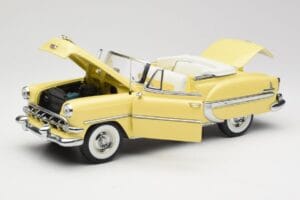 Chevrolet Bel Air Kabriolet Żółty Sun Star 1:18 1712 Metal — zdjęcie 2 z 8