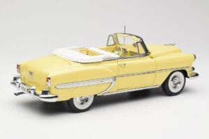 Chevrolet Bel Air Kabriolet Żółty Sun Star 1:18 1712 Metal — zdjęcie 3 z 8