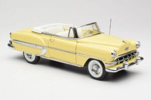Chevrolet Bel Air Kabriolet Żółty Sun Star 1:18 1712 Metal — zdjęcie 6 z 8