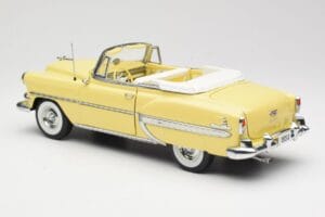 Chevrolet Bel Air Kabriolet Żółty Sun Star 1:18 1712 Metal — zdjęcie 7 z 8