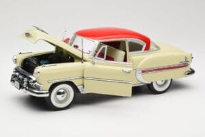 Chevrolet Bel Air Beżowy Sun Star 1:18 1600 Metal — zdjęcie 2 z 8