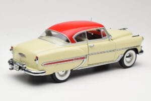 Chevrolet Bel Air Beżowy Sun Star 1:18 1600 Metal — zdjęcie 3 z 8