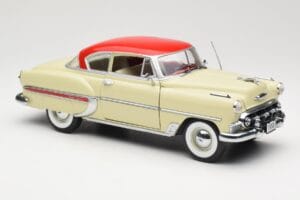 Chevrolet Bel Air Beżowy Sun Star 1:18 1600 Metal — zdjęcie 6 z 8